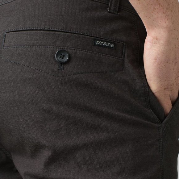 Prana McClee Pant Charcoal Grey Men's 36 x 32 NWT - Picture 4 of 15